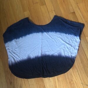 Lol Vintage XS blue mermaid short sleeve top
